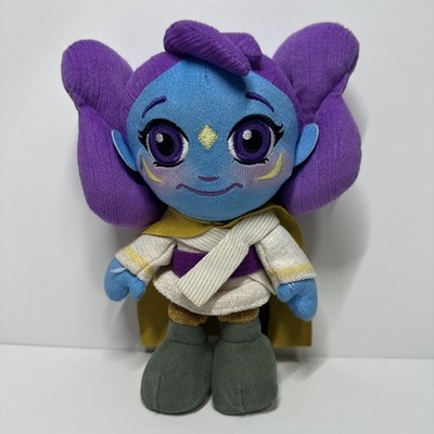 Disney Star Wars YOUNG JEDI ADVENTURES Lys Solay 9'' Plush Stuffed Animal Toy 