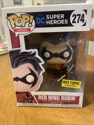 Funko Pop! Vinyl: Red Wing Robin DC Universe #274 Hot Topic Exclusive