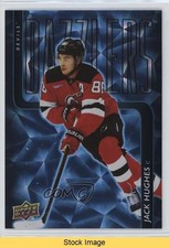 2025-26 Upper Deck Series 1 Dazzlers Blue Jack Hughes #DZ-4 READ 1rg2