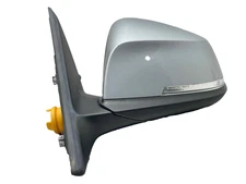 2014 BMW 428i Door Mirror Driver Left w/o Surround View w/o High Gloss Base OEM