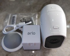 Arlo Pro 2 Add-on Camera VMC4030P Rechargeable Night Vision Grade b+ Pad Read