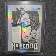 2026 TOPPS SERIES 1 - Home Field Advantage - Honus Wagner - SSSP Legend
