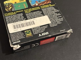 Zool 2 (Atari Jaguar, 1994) Cartridge & Box Authentic Tested & Works!