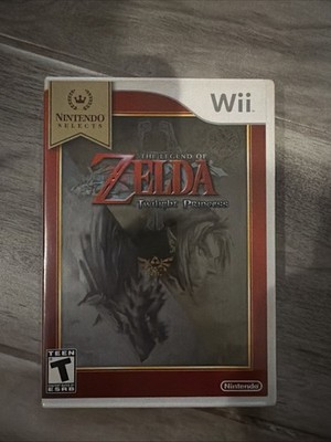 Legend Zelda Twilight (Nintendo Selects) - Nintendo Wii