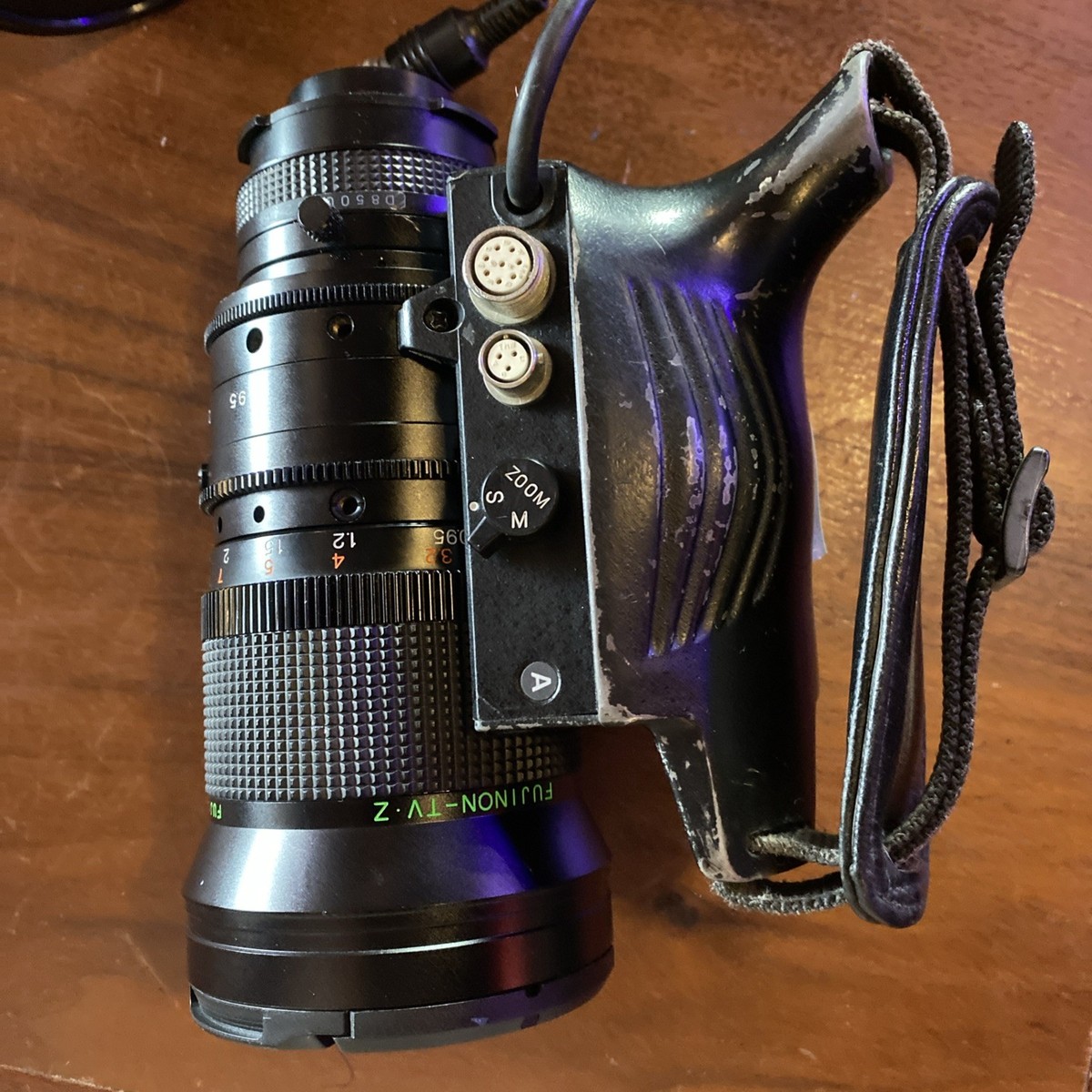 Fujinon 12x TV Z Optical Zoom Lens 1:1.8/9.5-152mm ERM-1 Fuji
