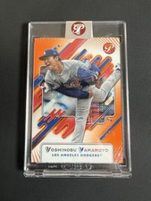 2025 Topps Pristine Yoshinobu Yamamoto #176 Pristine Orange #/25 Dodgers READ
