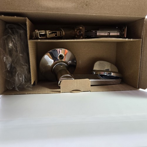 Schlage F59 LAT 625 Latitude Innenhebel mit Riegel chrom poliert - Bild 5 von 5