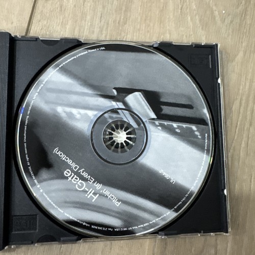 HI-GATE - Pitchin' - CD - Single 2000 Trance, Hard House, Progressive House - Picture 3 of 4