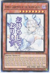 Lovely Labrynth of the Silver Castle RA05-EN099 Ultra Rare 1st Edition