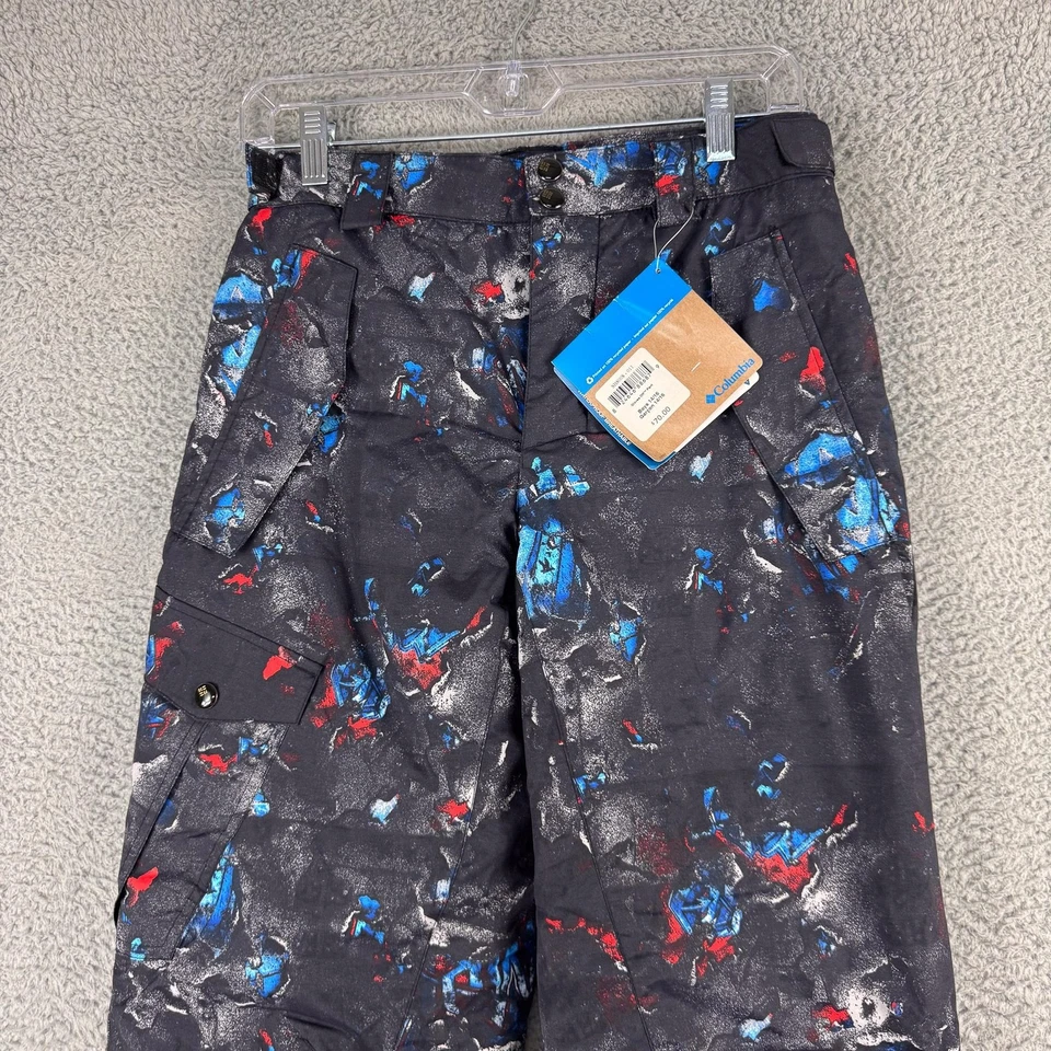 Columbia Titanium Pantalones Niños Jóvenes 14/16 Omni-Tech Impermeable Nieve Esquí Respirable Foto 3 de 4
