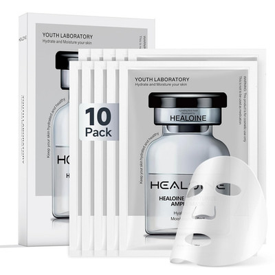 Hyaluronic Acid Face Mask with Niacinamide, Overnight Facial Mask Even Skin Tone