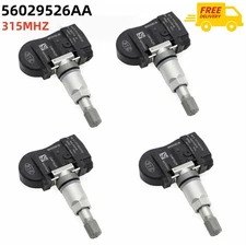 4PCS  TPMS 56029526AA 315MHz for Tire Pressure Sensors for Dodge Chrysler Jeep
