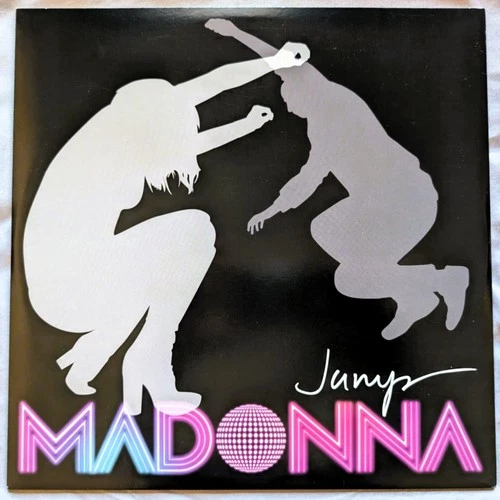 Madonna 'JUMP' Remixes Double 12" Maxi Single Vinyl 2LP **RARE** *Like New*