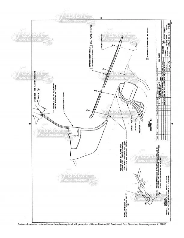 1972 Buick Fábrica Montaje Manual Riviera Lesabre Electra Centurion Más Info - Imagen 2 de 4
