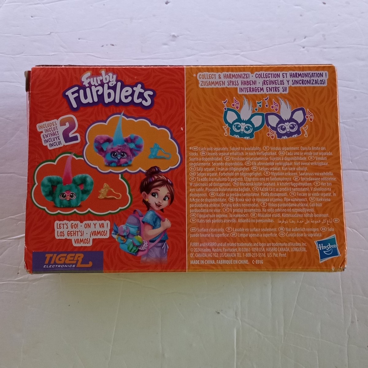 Furby Furblets Mini Friend Luv-Lee & Mello-Nee 2.5-Inch Figure 2