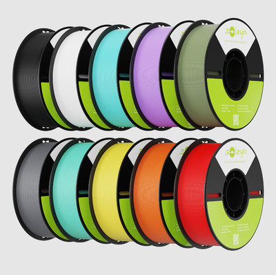 Creality Soleyin PLA Filament Ultra 1,75 mm 3D-Drucker Filament 30 300 mm/s DE