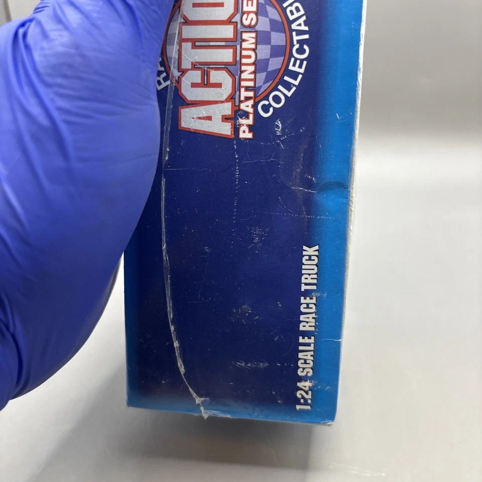 Acción 1995 NASCAR #21 Butch Miller 1983 Ford T-Bird banco 1/24 1/6000 semi sello Foto 3 de 4