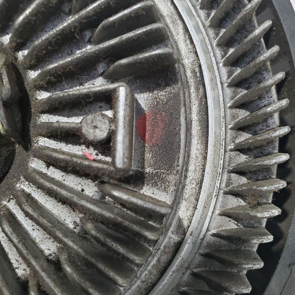 Bentley Turbo R 1991 Fan clutch