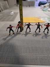 Vintage Pirate And British Red Coat Figure Lot