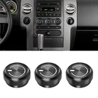 Upgrade Air Conditioning Control Switch Knob Accessories For Ford F150 2004-2008