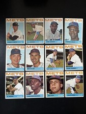 1964 Topps Baseball Lot 19 Dif ~VG/VG-EX Choo Choo Coleman