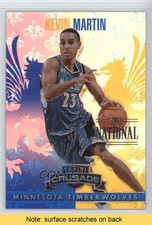 2013 Panini Crusade Blue 2014 National Convention 5/5 Kevin Martin #26 READ 2j2