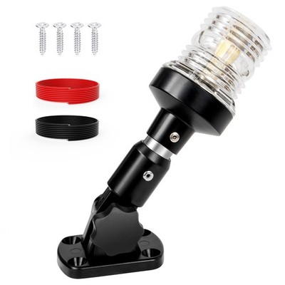 Anchor Light Stern Light for Boats LED, Boat Navigation Lights 3 Nautical Mil...