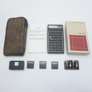 Pac Math 1 Pour HP-41C/CX/CV - Calculatrice HP - Occasion