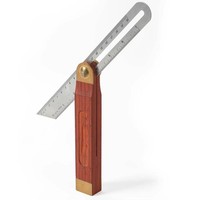Multi Winkelschmiege 7 Zoll – Verstellbarer Multifunktionswinkel Aus Edelstahl,