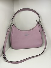 coach Teri Hobo Bag sliver/mist leather cv935