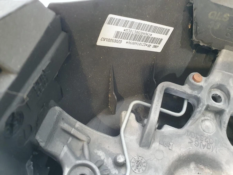 PEUGEOT PARTNER STEERING WHEEL 96809101ZD, 09/08-01/15 - Image 3 of 4