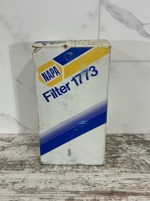 #ad NAPA 1773 Engine Oil Filter Oil Filter Replacement Filter New Old Stock $9.00