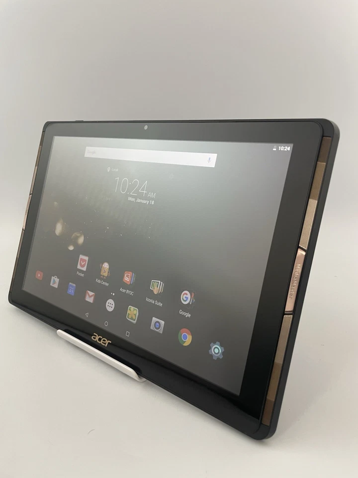 Acer Iconia A3-A40 Black Wi-Fi 32GB 2GB Ram 10.1" Quad-core Android Tablet - Image 2 of 4