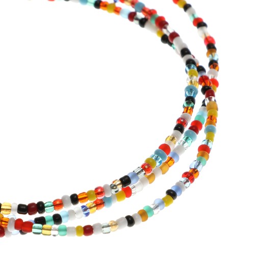 2 Pcs Women Accessories Glasses Lanyard Miss Beaded Eyeglass Chain - Bild 4 von 11