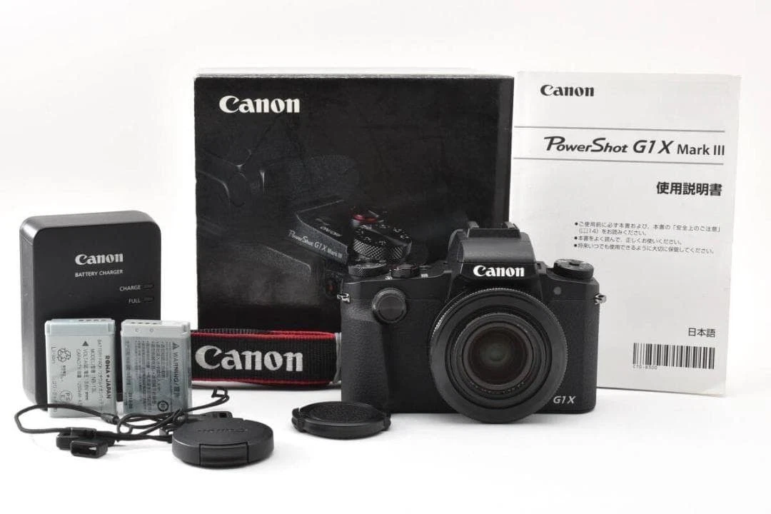 Canon PowerShot G1 X Mark III Digital Cameras for Sale - Shop New