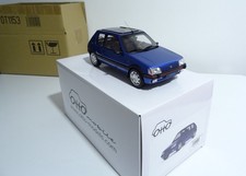 Peugeot 205 1.9 GTI Le Mans Miami Blue OT1153 1/18 Ottomobile