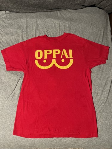 Oppai Tee One Punch Man