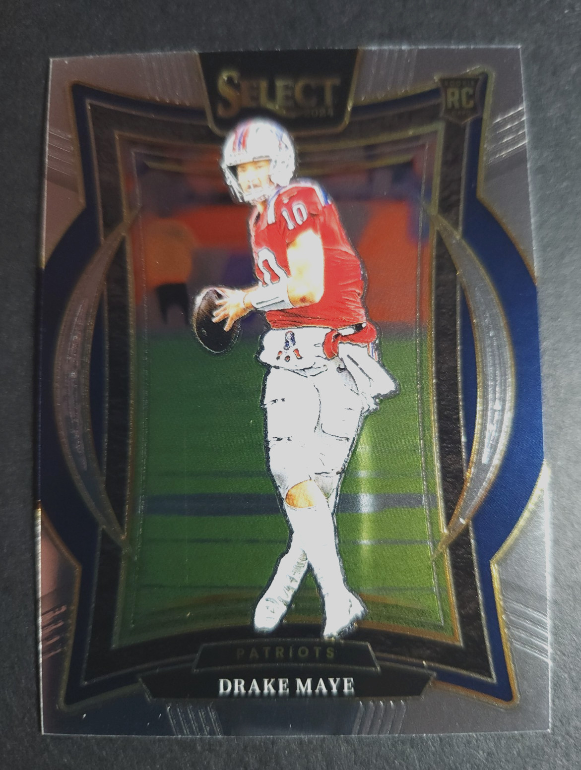 2024 PANINI SELECT CONCOURSE #27 DRAKE MAYE ROOKIE PATRIOTS *NRMT/MINT*