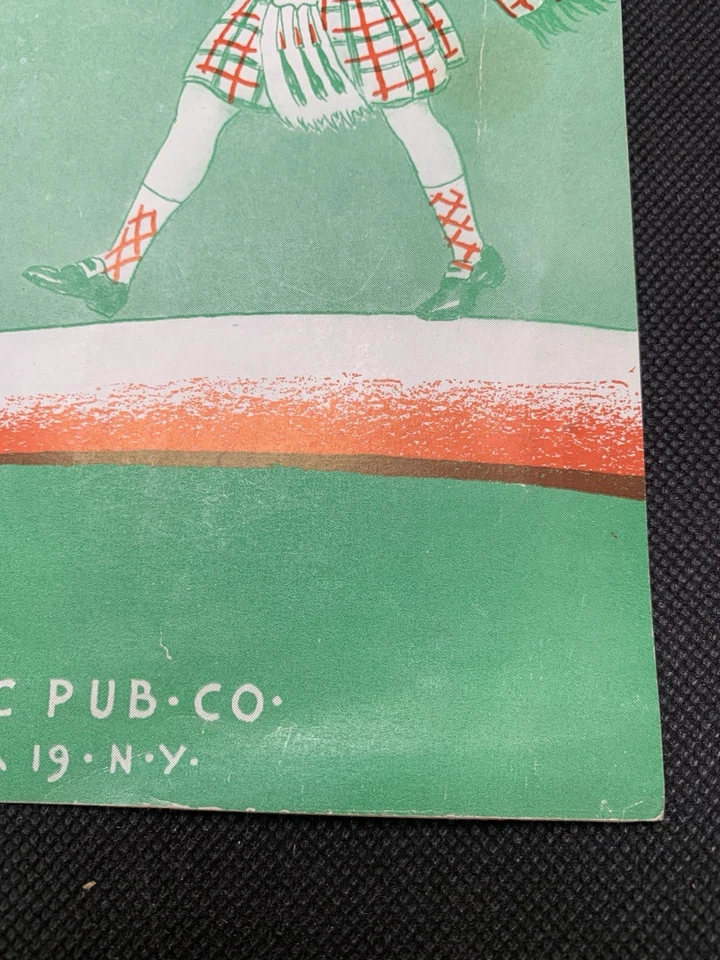 De colección 1936 Gaitas en Desfile Partituras Arte Earl Carroll Vanities Von Tilzer Foto 4 de 4