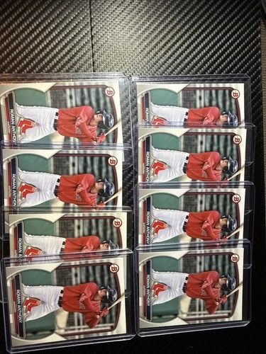 x8 Roman Anthony 2023 Bowman Draft #112 Rookie Card RC lot Boston Red Sox