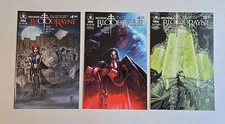 BloodRayne Red Blood Run Set #1-3 Digital Webbing Comics