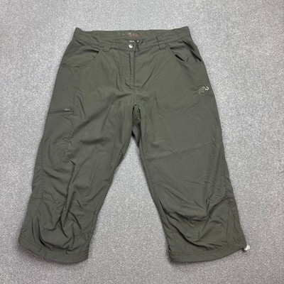 Mammut Hose Erwachsene Small grün Wandern Berg Outdoor Hose Shorts Herren*