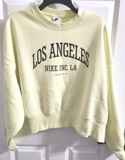 Nike Sportswear Club Fleece Crop Hoodie for Ladies, Size Small