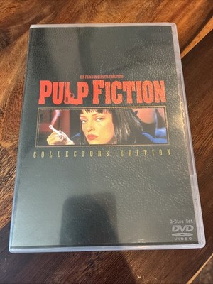 Pulp Fiction DVD Collector's Edition 2-Disc Set Quentin Tarantino Krimi