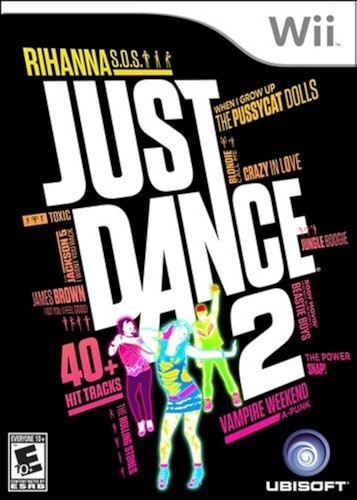 Just Dance 2 Game For Wii And Wii U Music Very Good 8E