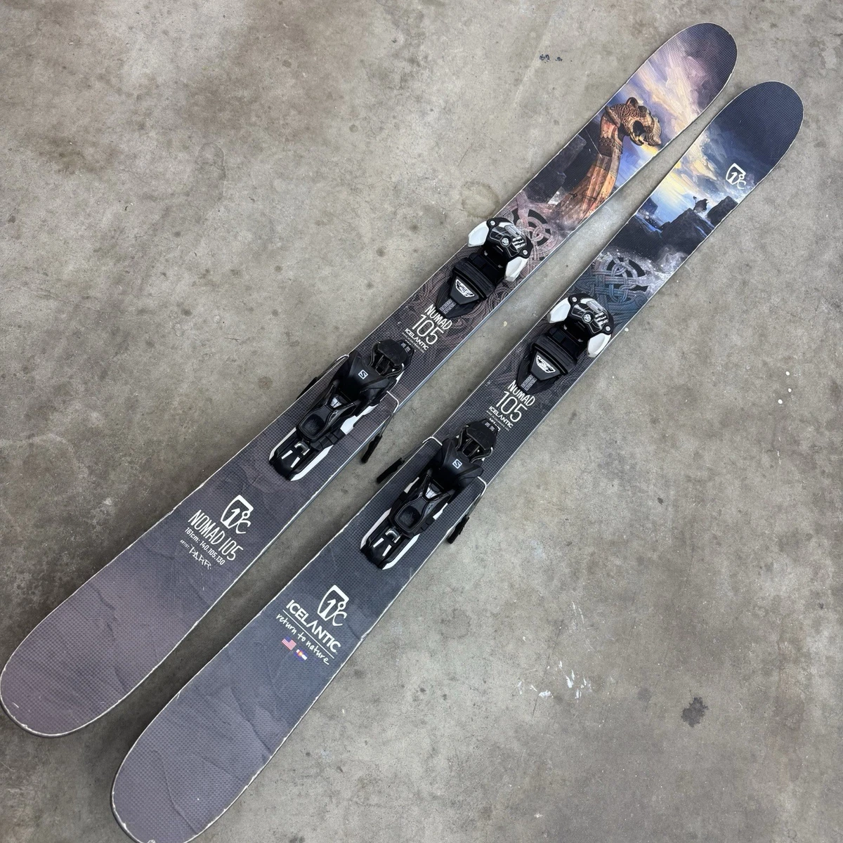 Icelantic Skis Bindings Included for sale | eBay