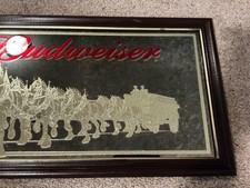 Collectible Budweiser Breweriana Mirrors | eBay