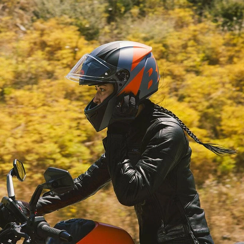 Capacete de lítio Bell rosto inteiro protetor interno pronto para pinlock DOT ECE XS-3XL - Imagem 3 de 4