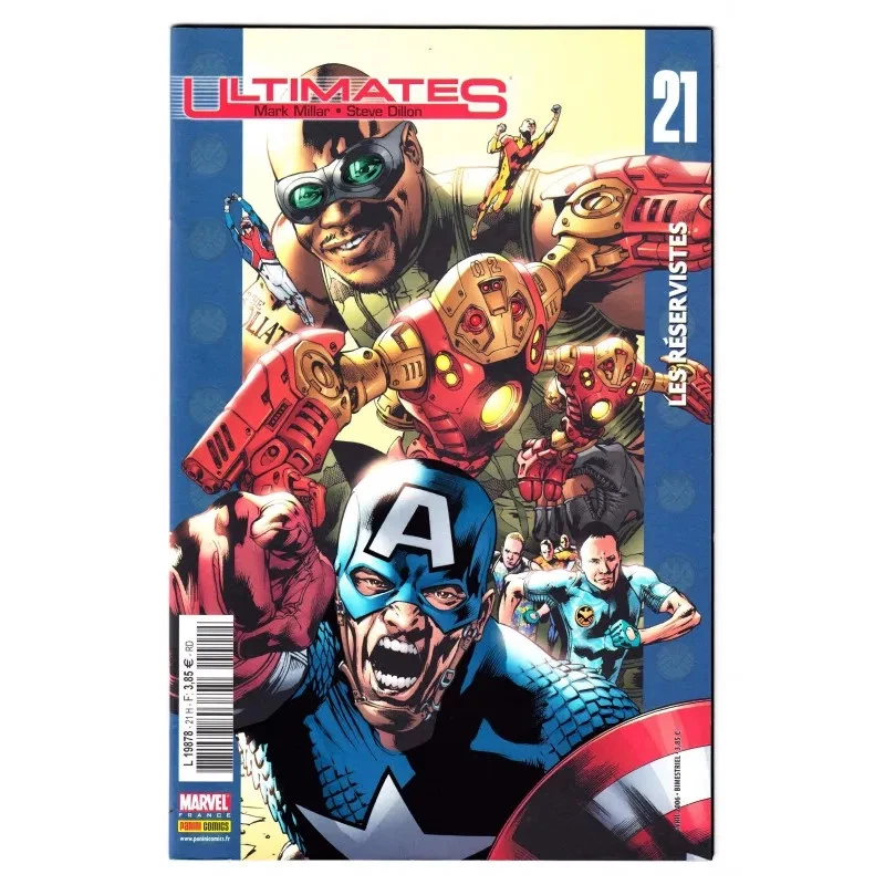 Ultimates (Magazine - Avengers) N° 21 - Comics Marvel - Photo 1/1