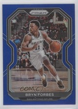 2020-21 Panini Prizm Blue Prizm 76/199 Bryn Forbes #232 00am